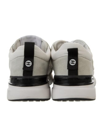 Chanel 2022 Interlocking CC Logo Sneakers