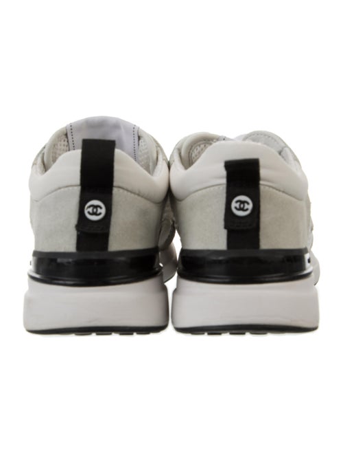 Chanel 2022 Interlocking CC Logo Sneakers