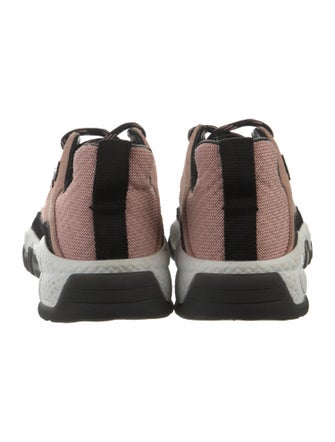 Chanel Interlocking CC Logo Mesh Sneakers