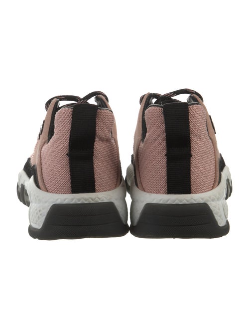 Chanel Interlocking CC Logo Mesh Sneakers