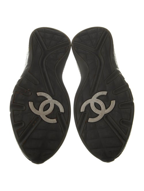 Chanel Interlocking CC Logo Mesh Sneakers