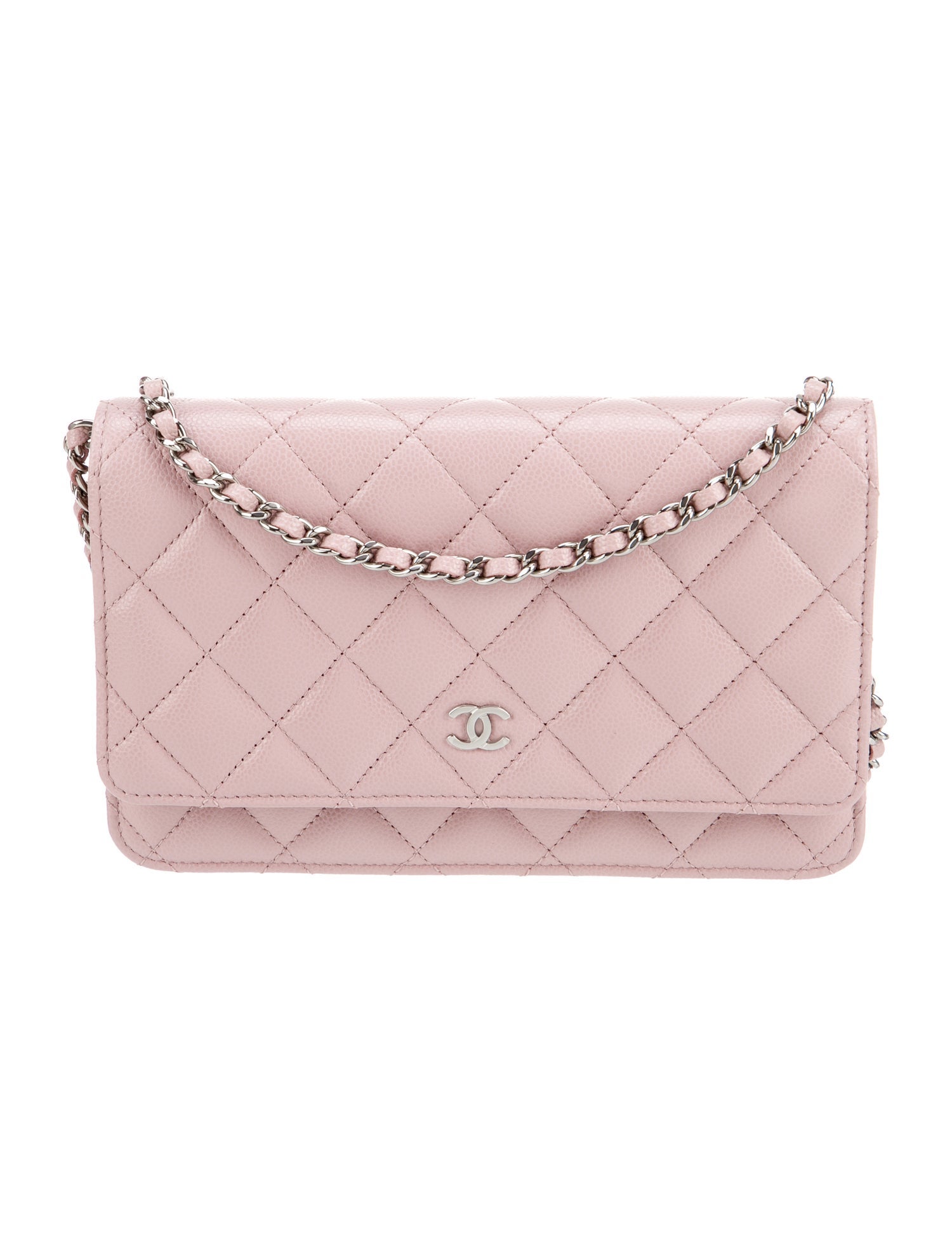 Chanel Classic Quilted Wallet on Chain