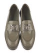 Chanel 2023 Interlocking CC Logo Loafers
