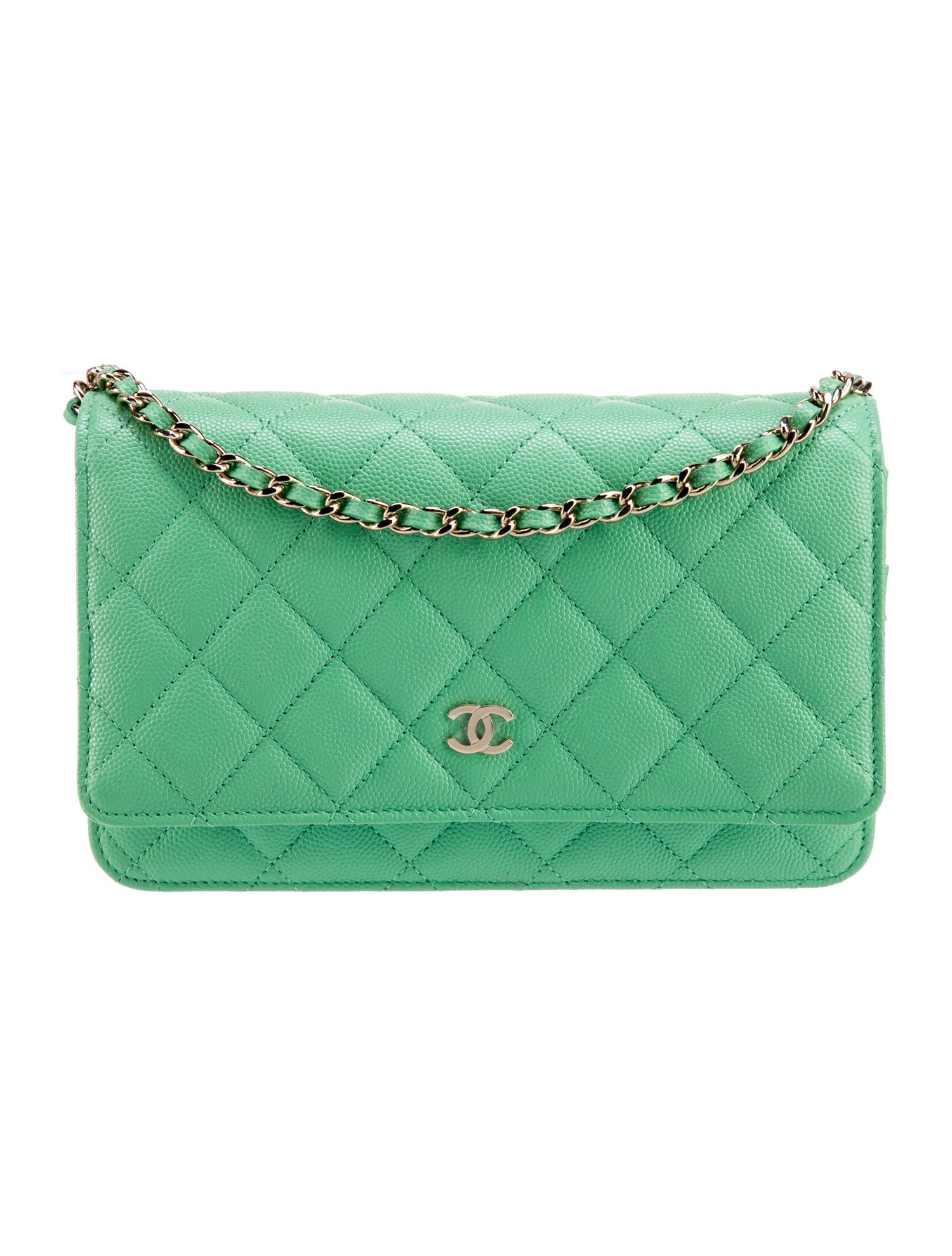 Chanel Classic Wallet On Chain w/Tags