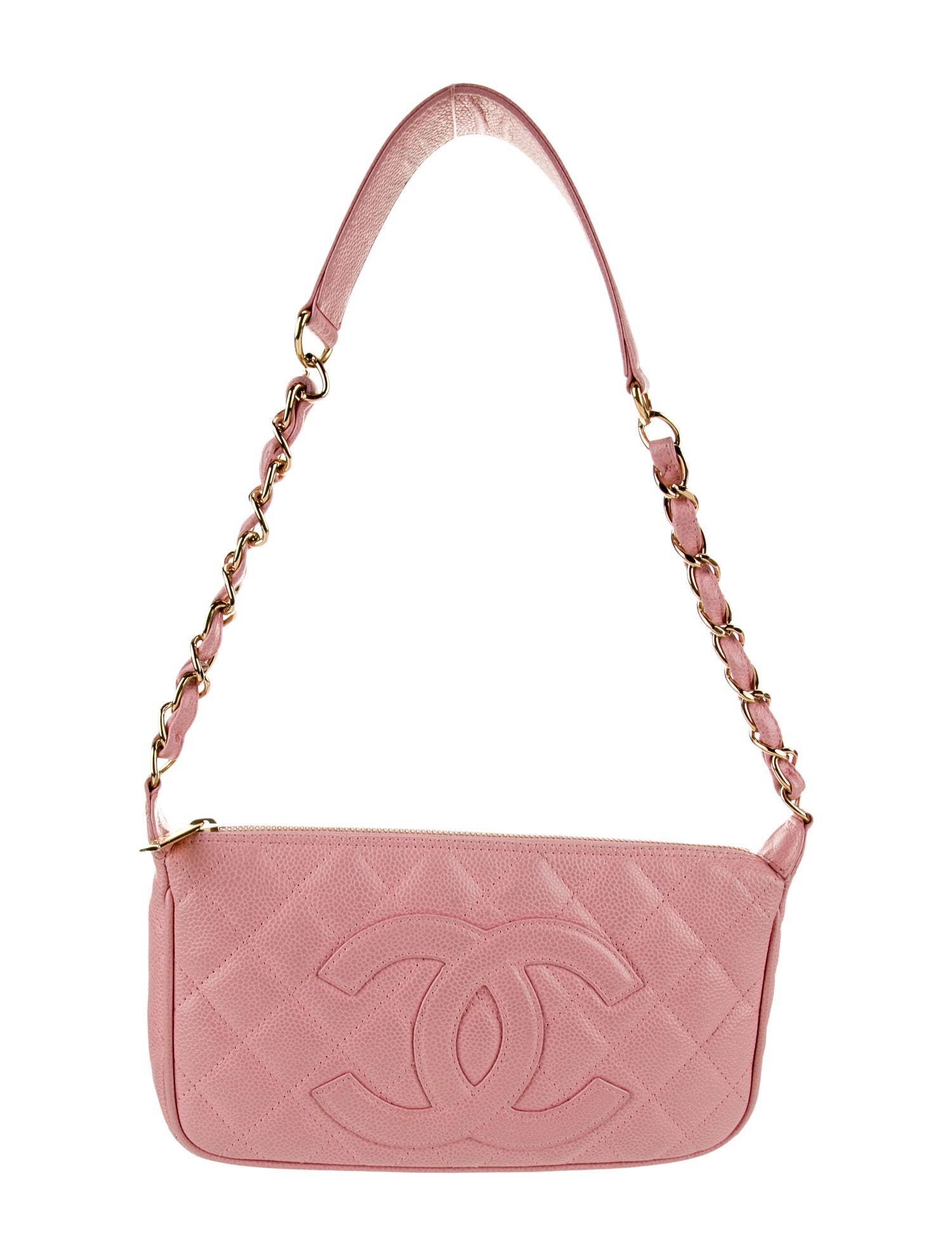 Chanel Caviar Timeless Pochette