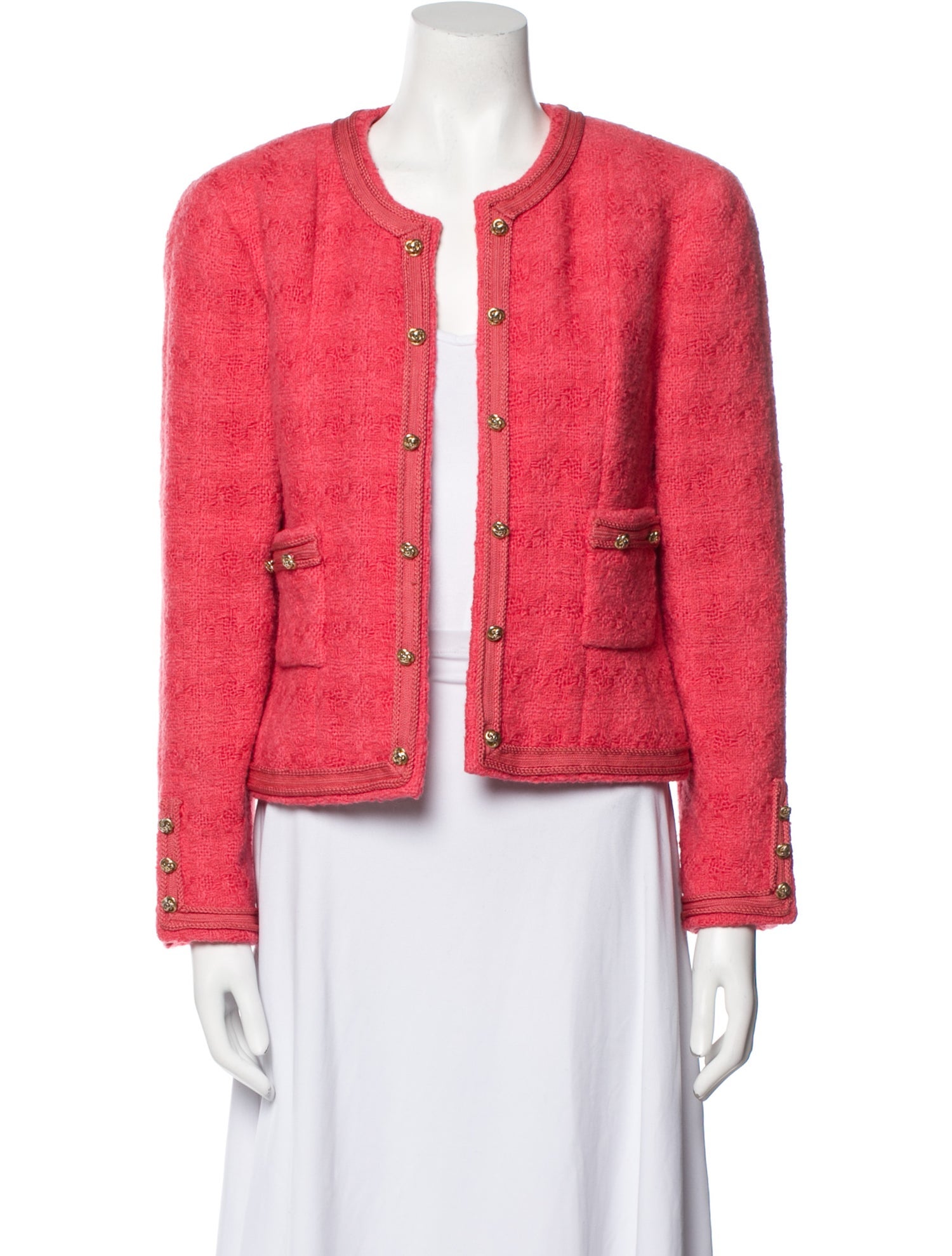 Chanel Vintage 1983 Evening Jacket