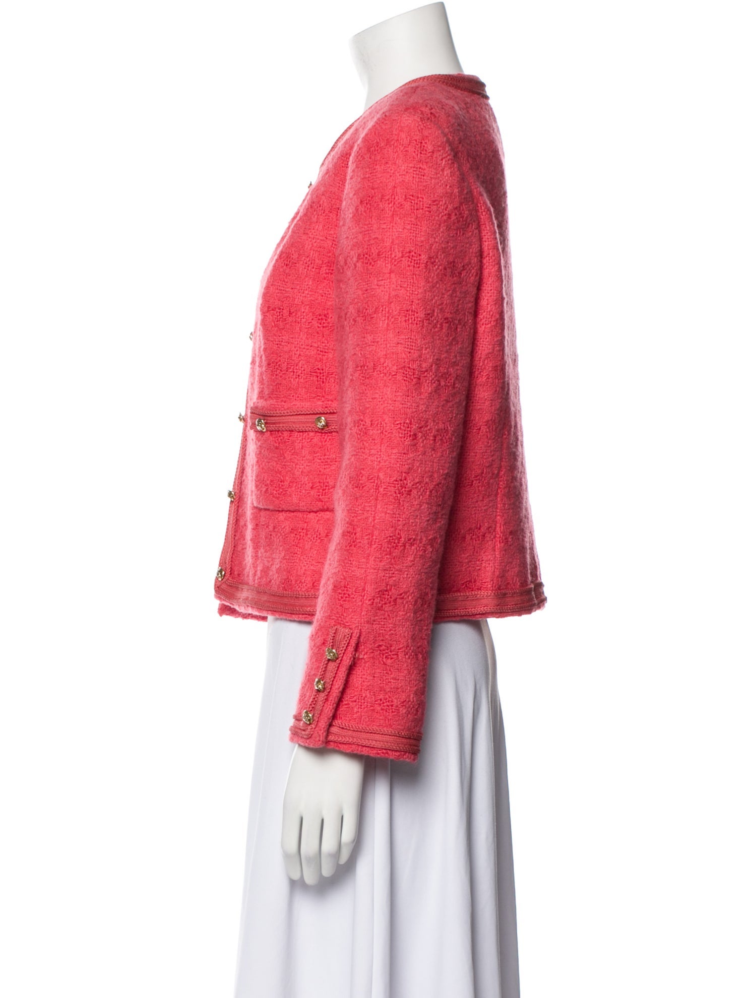 Chanel Vintage 1983 Evening Jacket