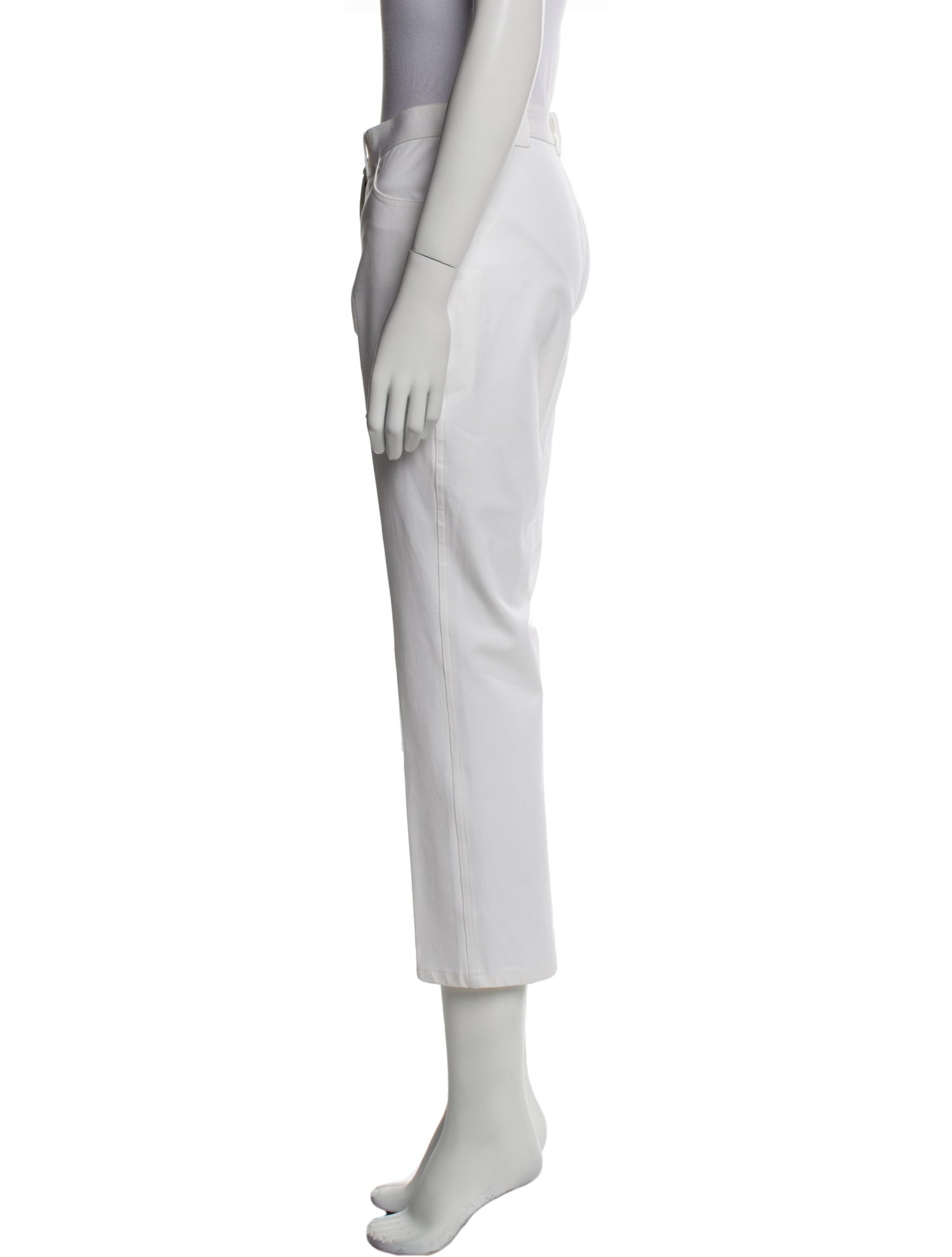 Chanel Vintage Straight Leg Pants