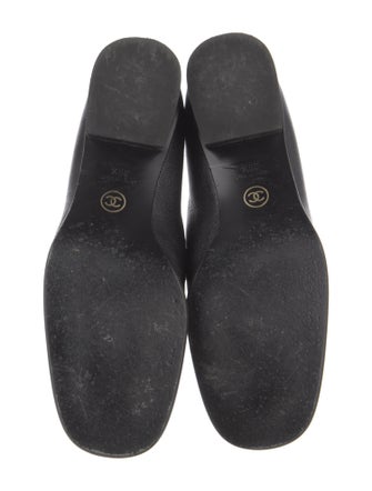 Chanel 2019 Interlocking CC Logo Loafers