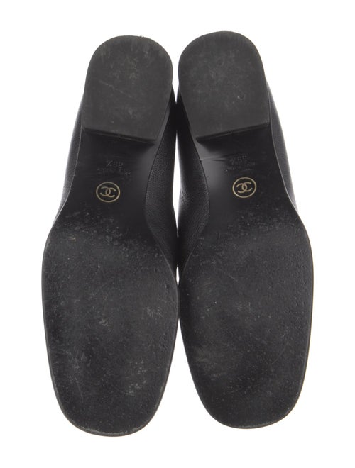 Chanel 2019 Interlocking CC Logo Loafers
