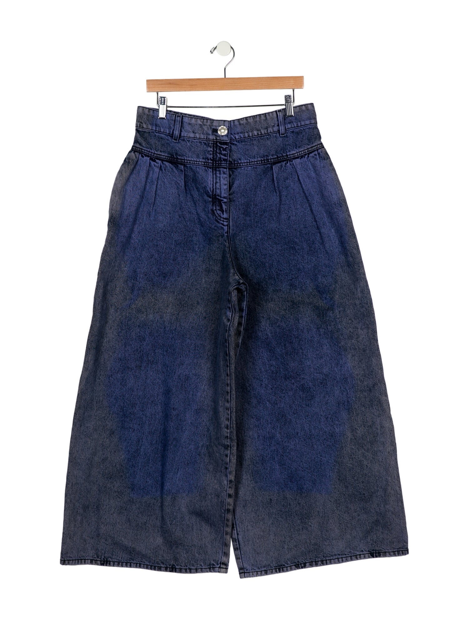 Chanel 2022 Wide Leg Jeans