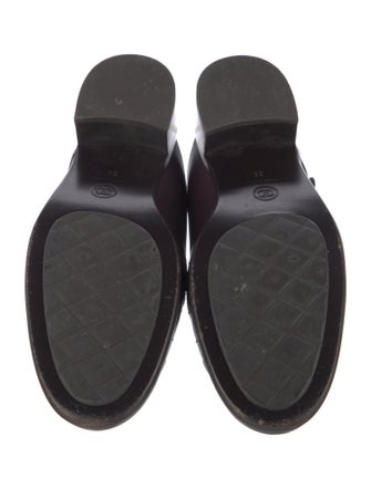 Chanel 2016 Interlocking CC Logo Mules