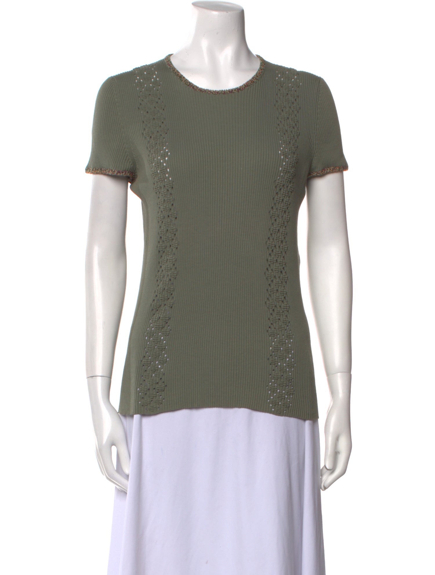 Chanel 2017 Crew Neck T-Shirt