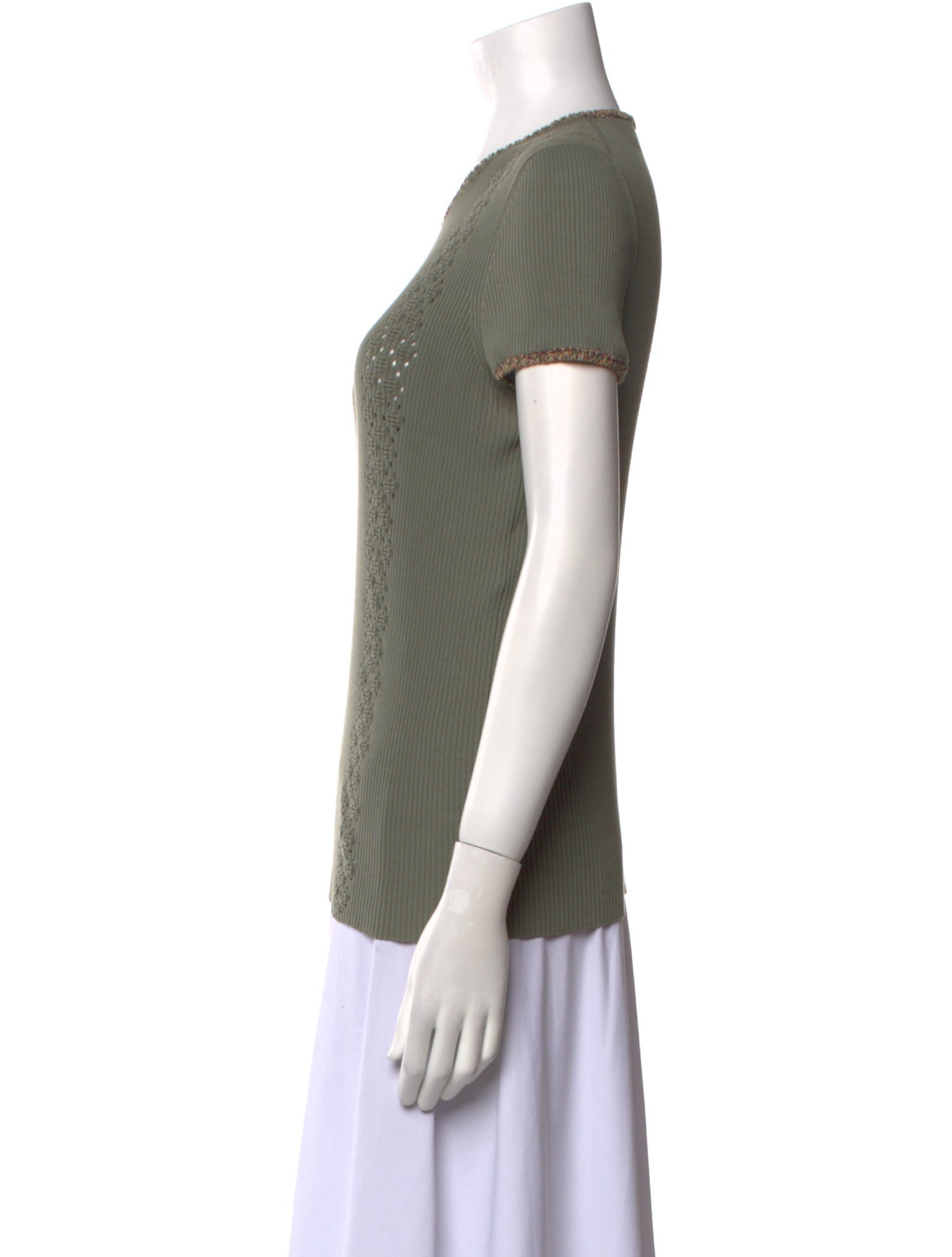 Chanel 2017 Crew Neck T-Shirt