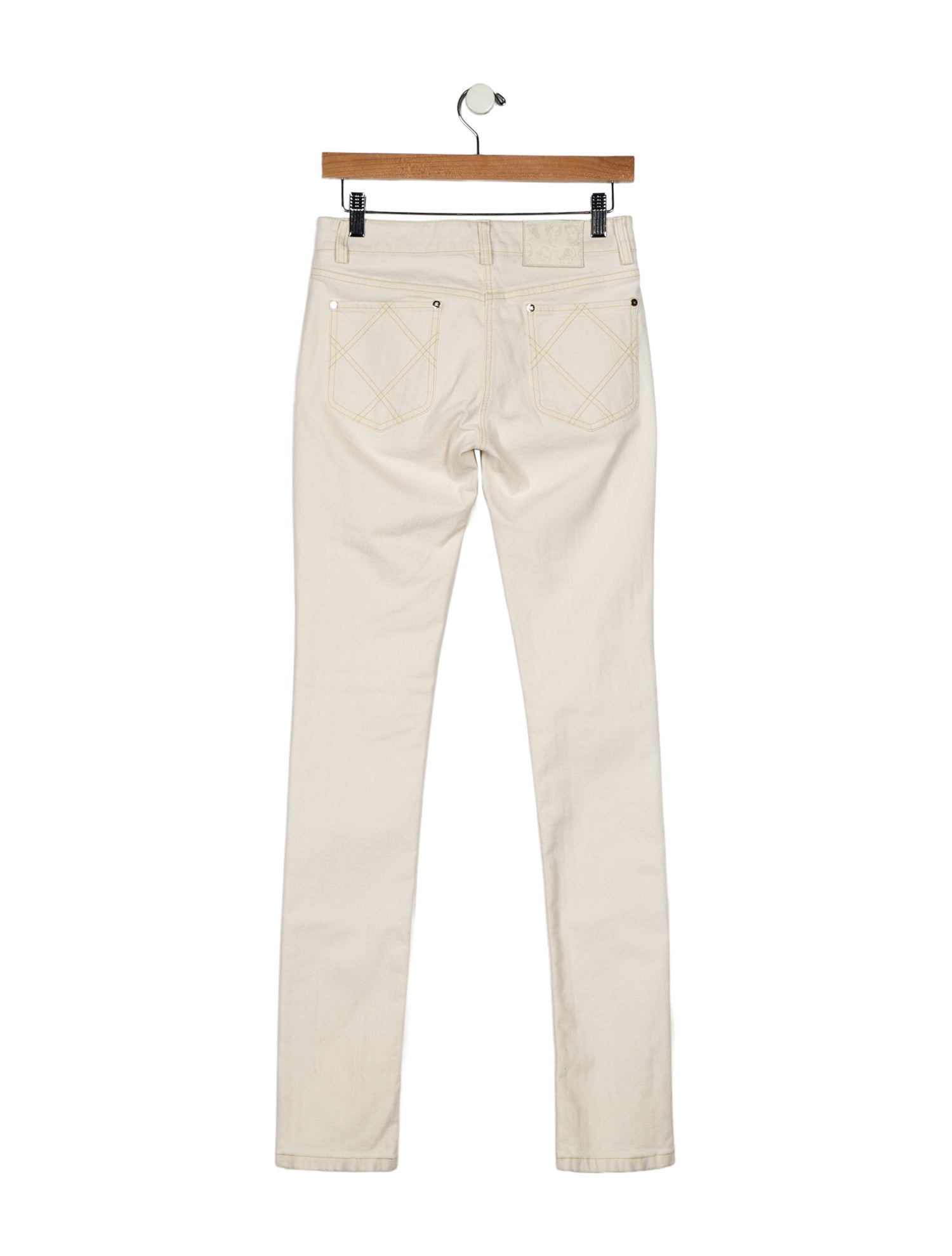 Chanel 2007 Skinny Leg Jeans w/ Tags