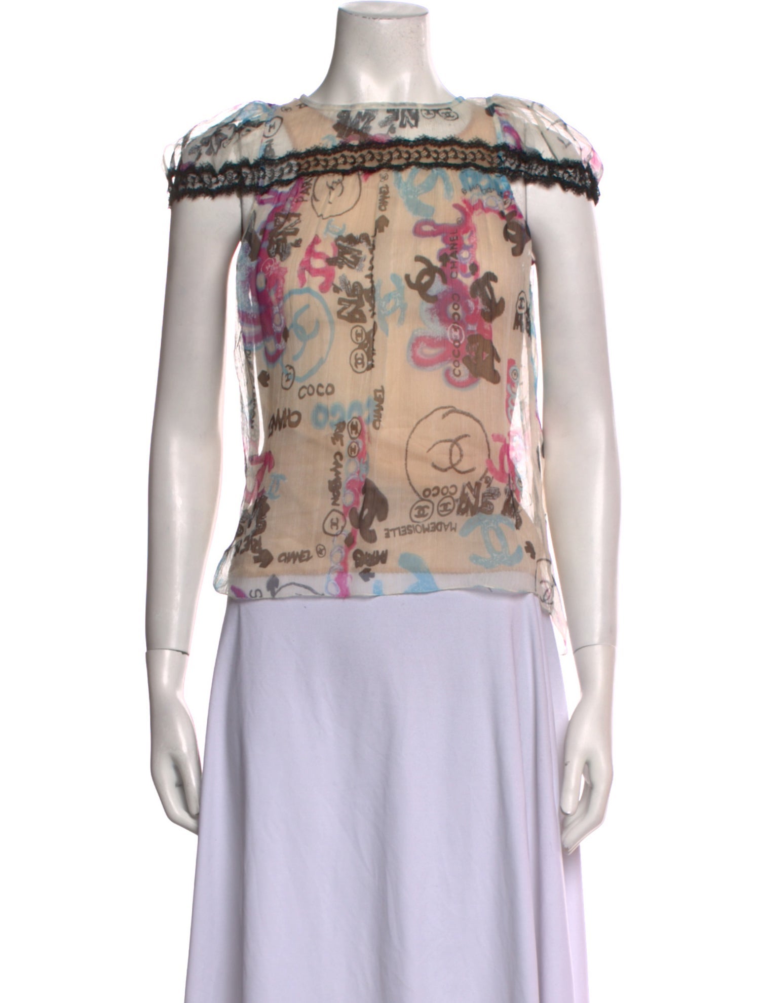 Chanel Vintage 2007 Blouse