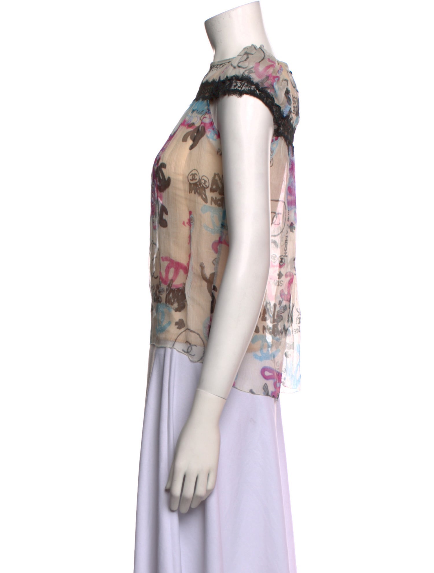 Chanel Vintage 2007 Blouse