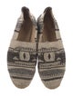 Chanel Interlocking CC Logo Canvas Espadrilles