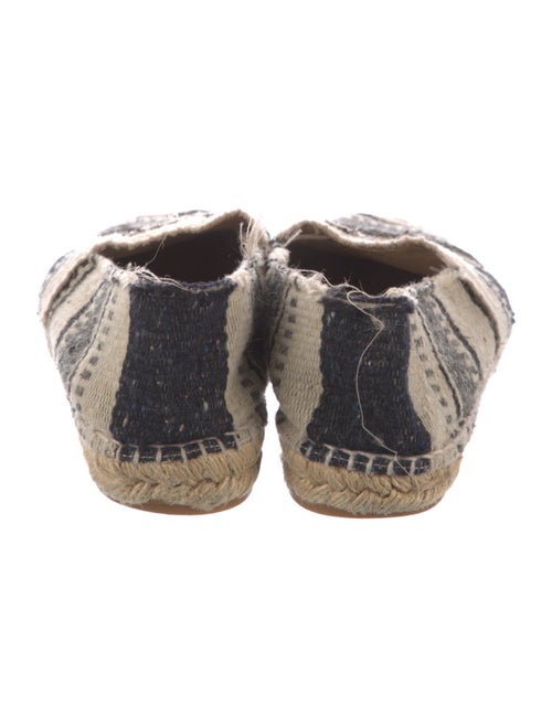 Chanel Interlocking CC Logo Canvas Espadrilles