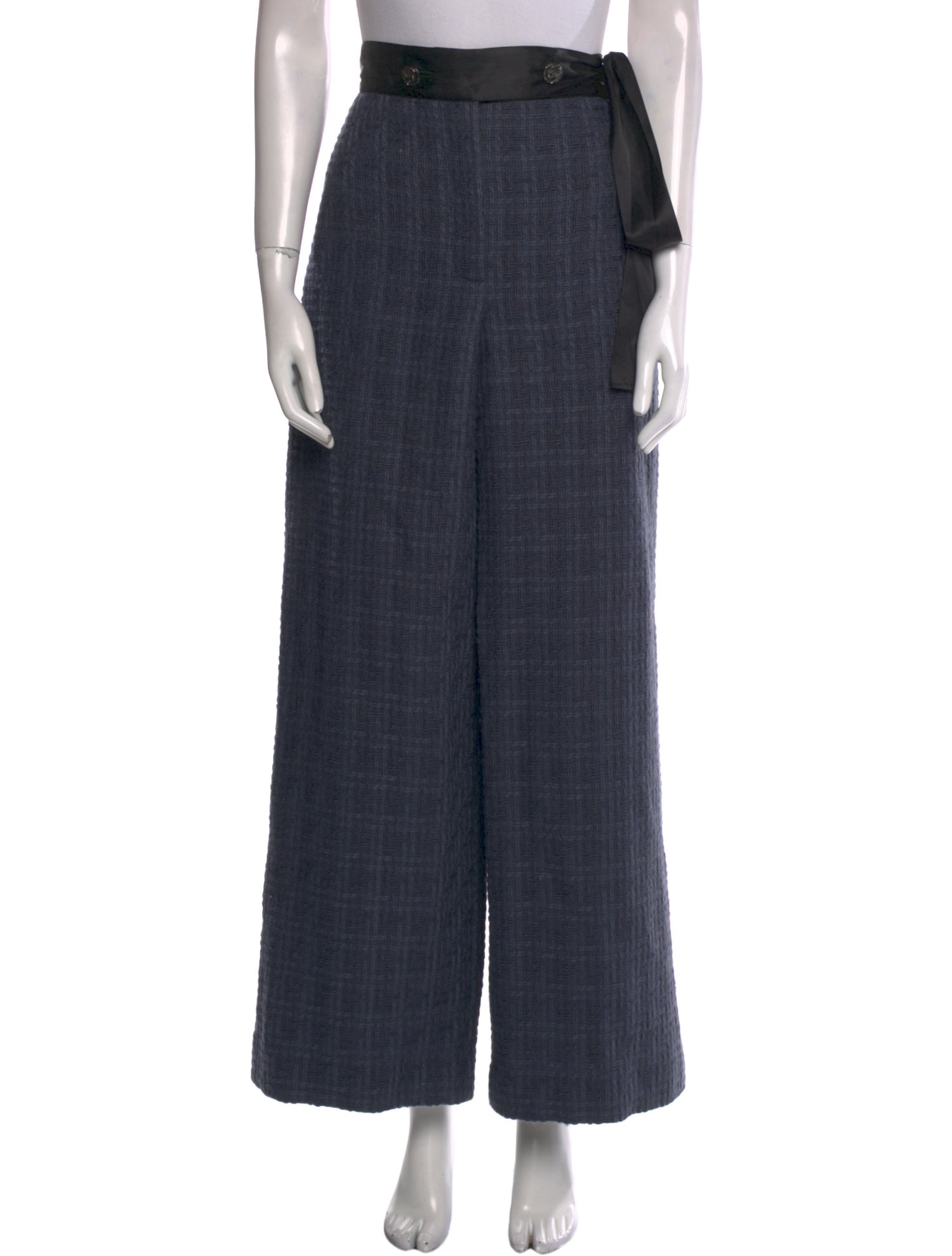 Chanel 2016 Wide Leg Pants