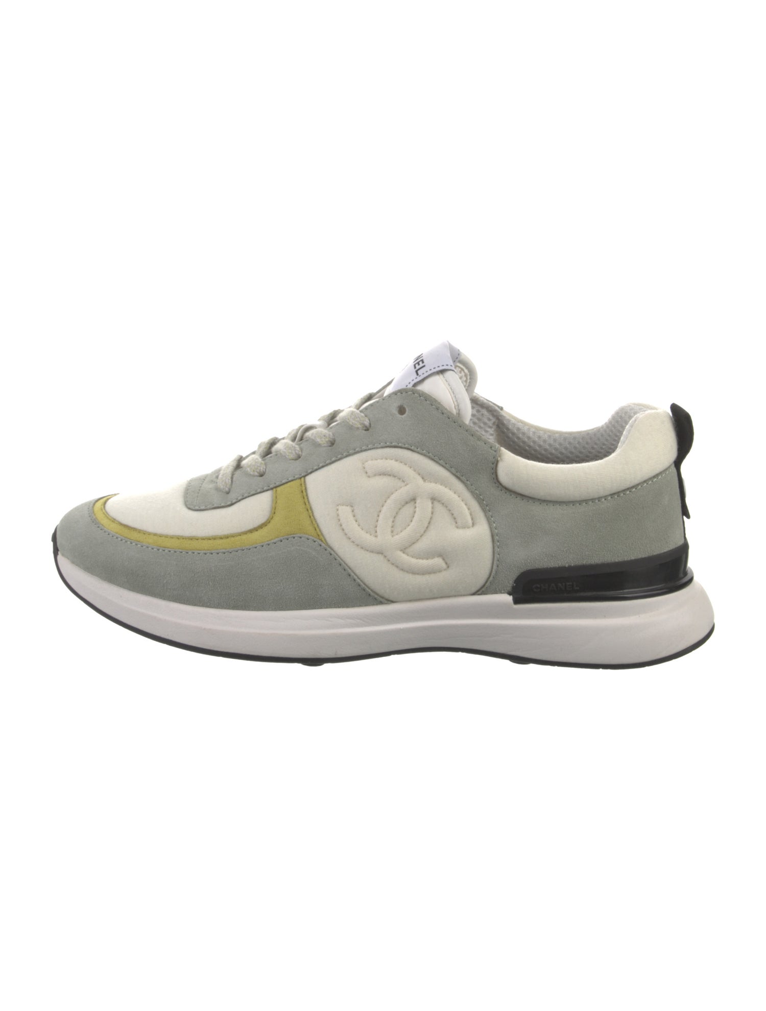 Chanel 2022 Interlocking CC Logo Sneakers