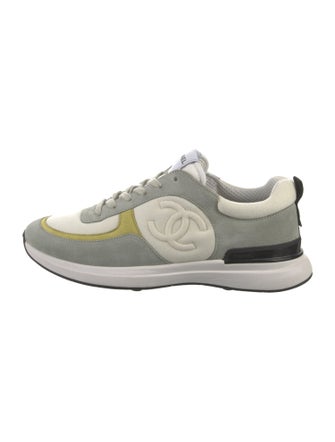 Chanel 2022 Interlocking CC Logo Sneakers