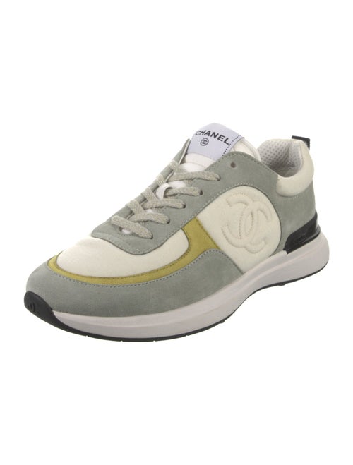 Chanel 2022 Interlocking CC Logo Sneakers