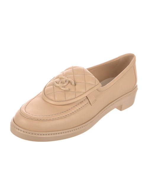 Chanel 2024 Interlocking CC Logo Loafers