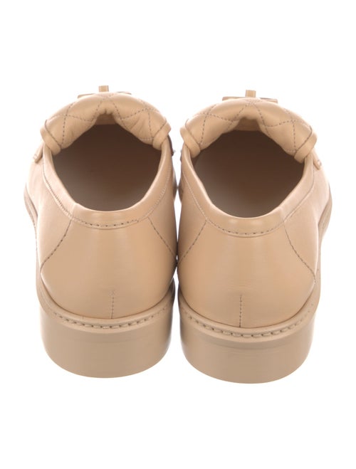 Chanel 2024 Interlocking CC Logo Loafers