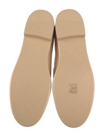 Chanel 2024 Interlocking CC Logo Loafers