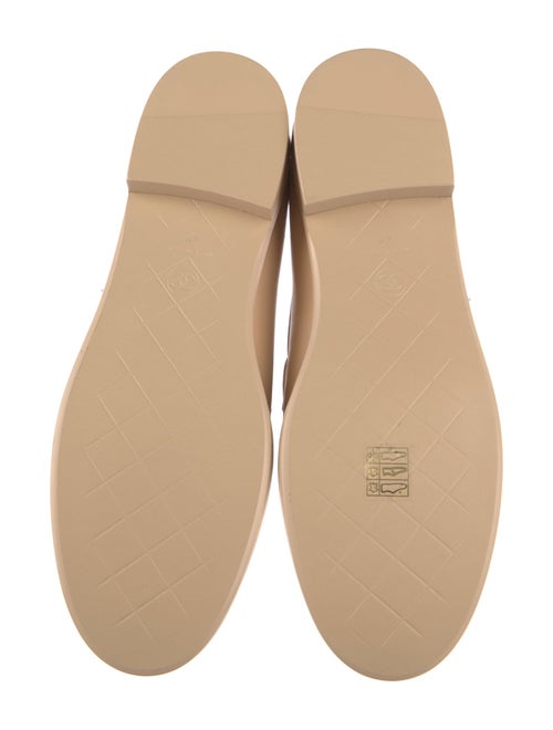 Chanel 2024 Interlocking CC Logo Loafers