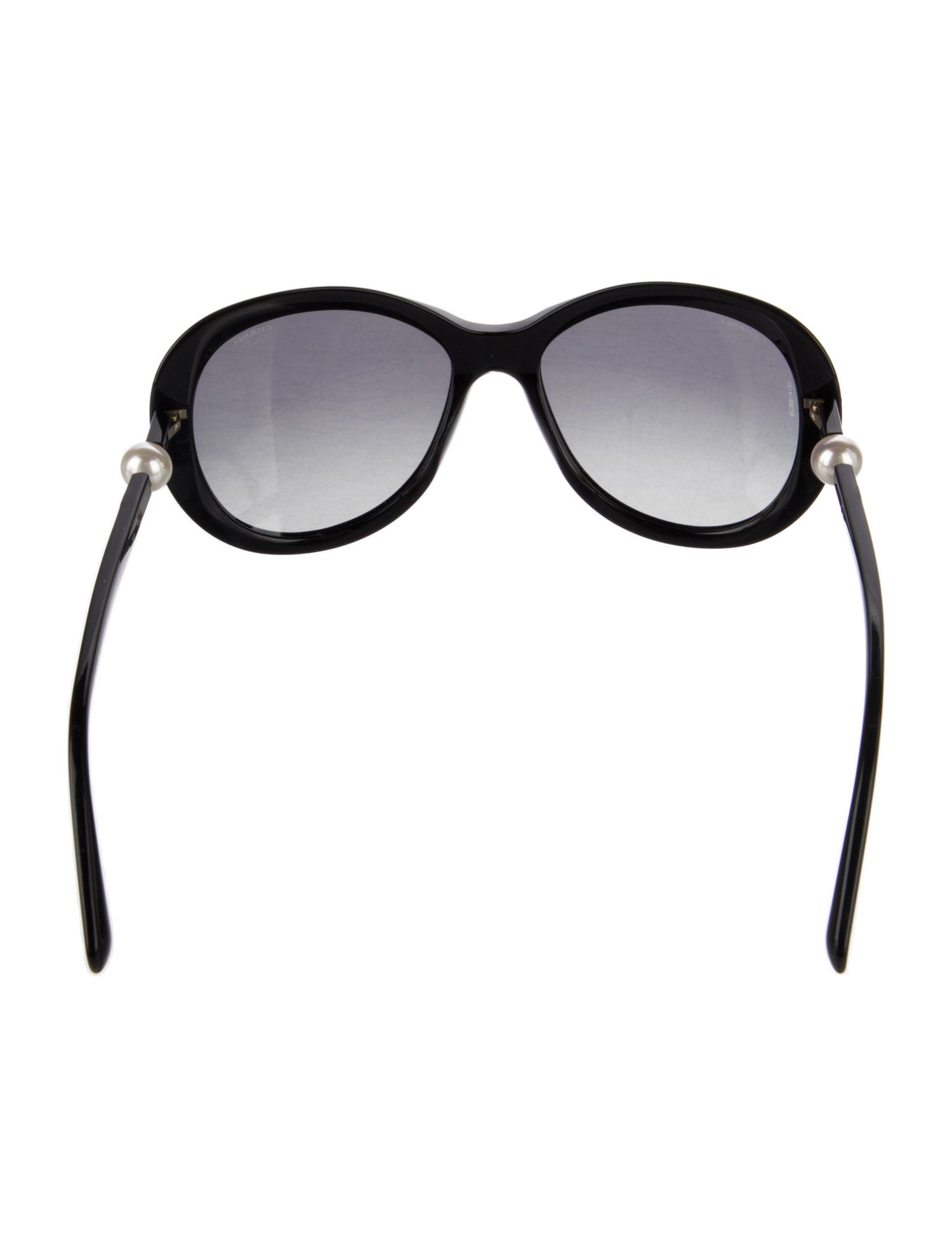 Chanel Interlocking CC Logo Oversize Sunglasses