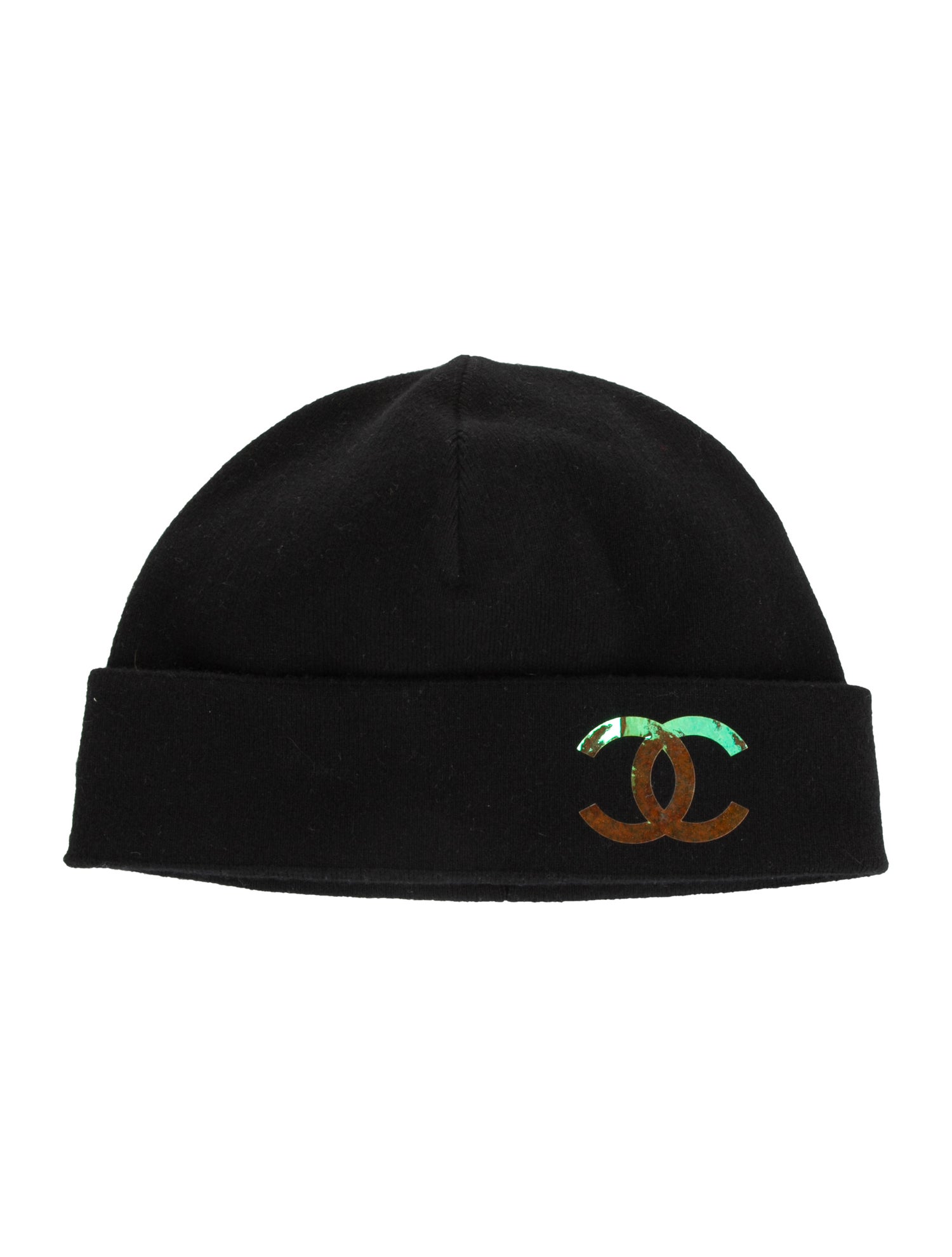 Chanel 2021 Interlocking CC Beanie