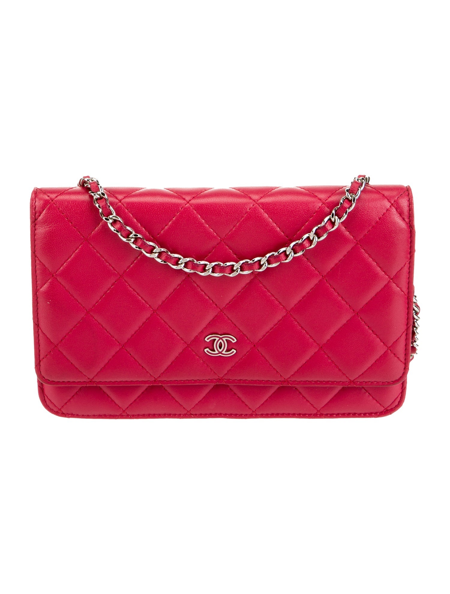 Chanel Classic Wallet On Chain