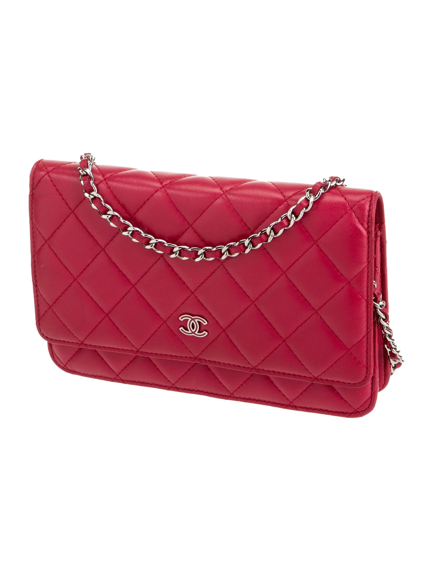 Chanel Classic Wallet On Chain