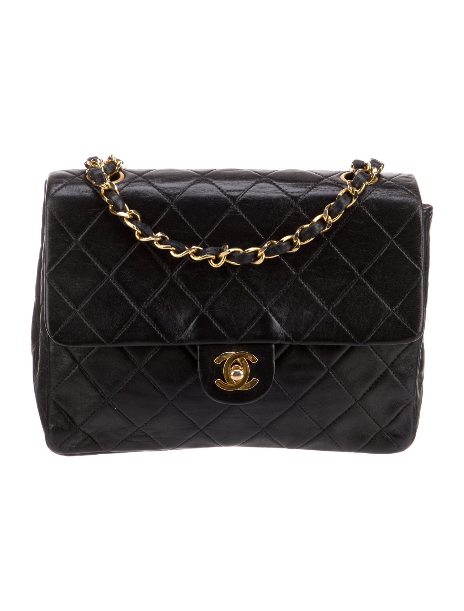 Chanel CC Square Flap Bag