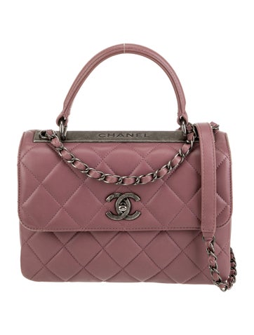 Chanel Handle Bags Small Trendy CC Flap Bag
