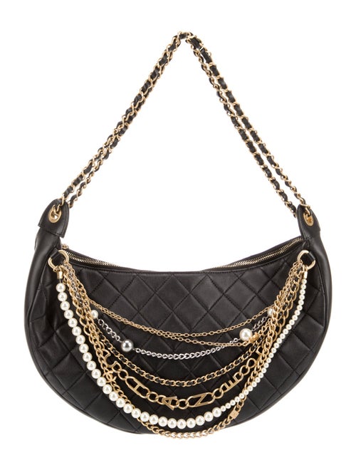 Chanel Paris-New York All About Chains Hobo