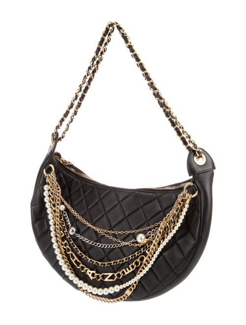 Chanel Paris-New York All About Chains Hobo