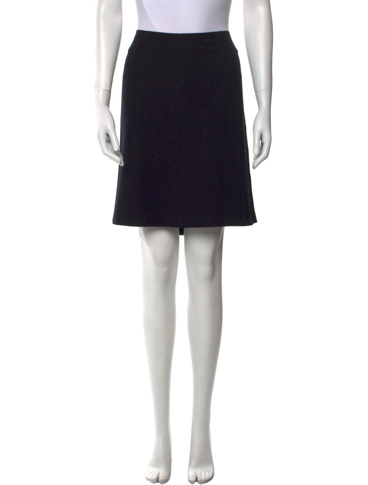 Chanel Vintage Knee-Length Skirt