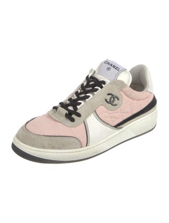 Chanel 2023 Interlocking CC Logo Sneakers
