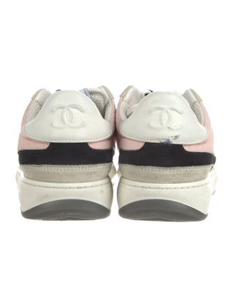 Chanel 2023 Interlocking CC Logo Sneakers