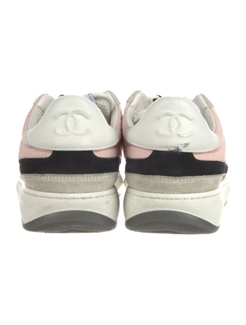 Chanel 2023 Interlocking CC Logo Sneakers