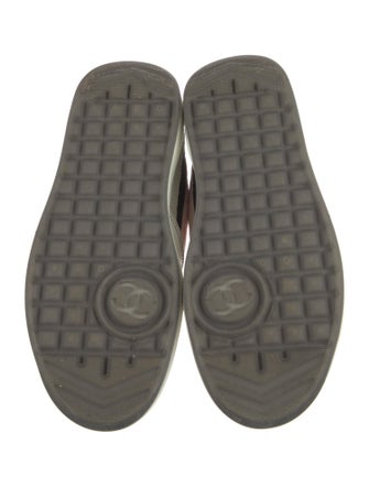 Chanel 2023 Interlocking CC Logo Sneakers