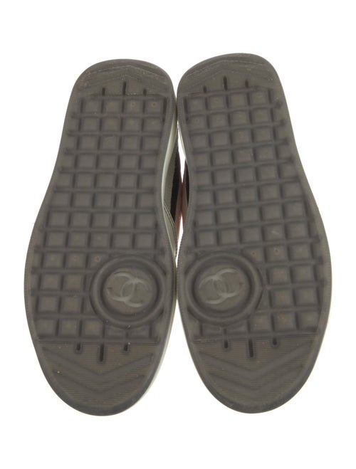 Chanel 2023 Interlocking CC Logo Sneakers