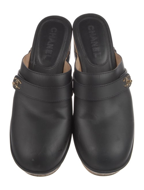 Chanel 2021 Interlocking CC Logo Mules