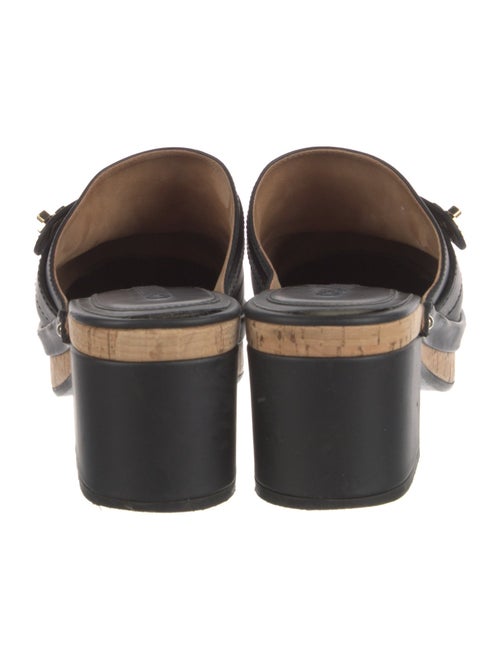 Chanel 2021 Interlocking CC Logo Mules