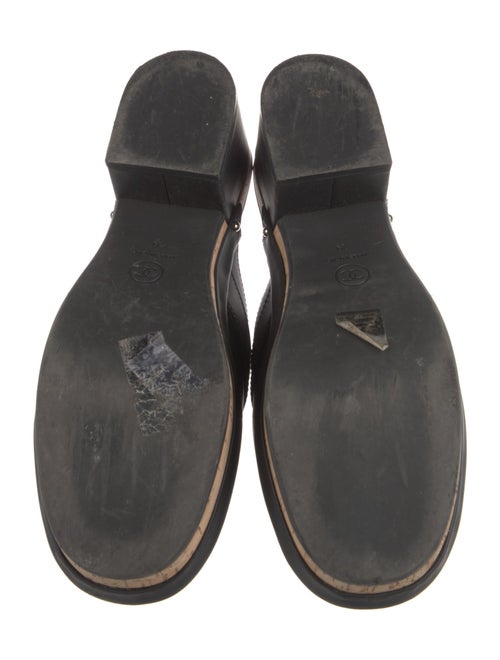 Chanel 2021 Interlocking CC Logo Mules