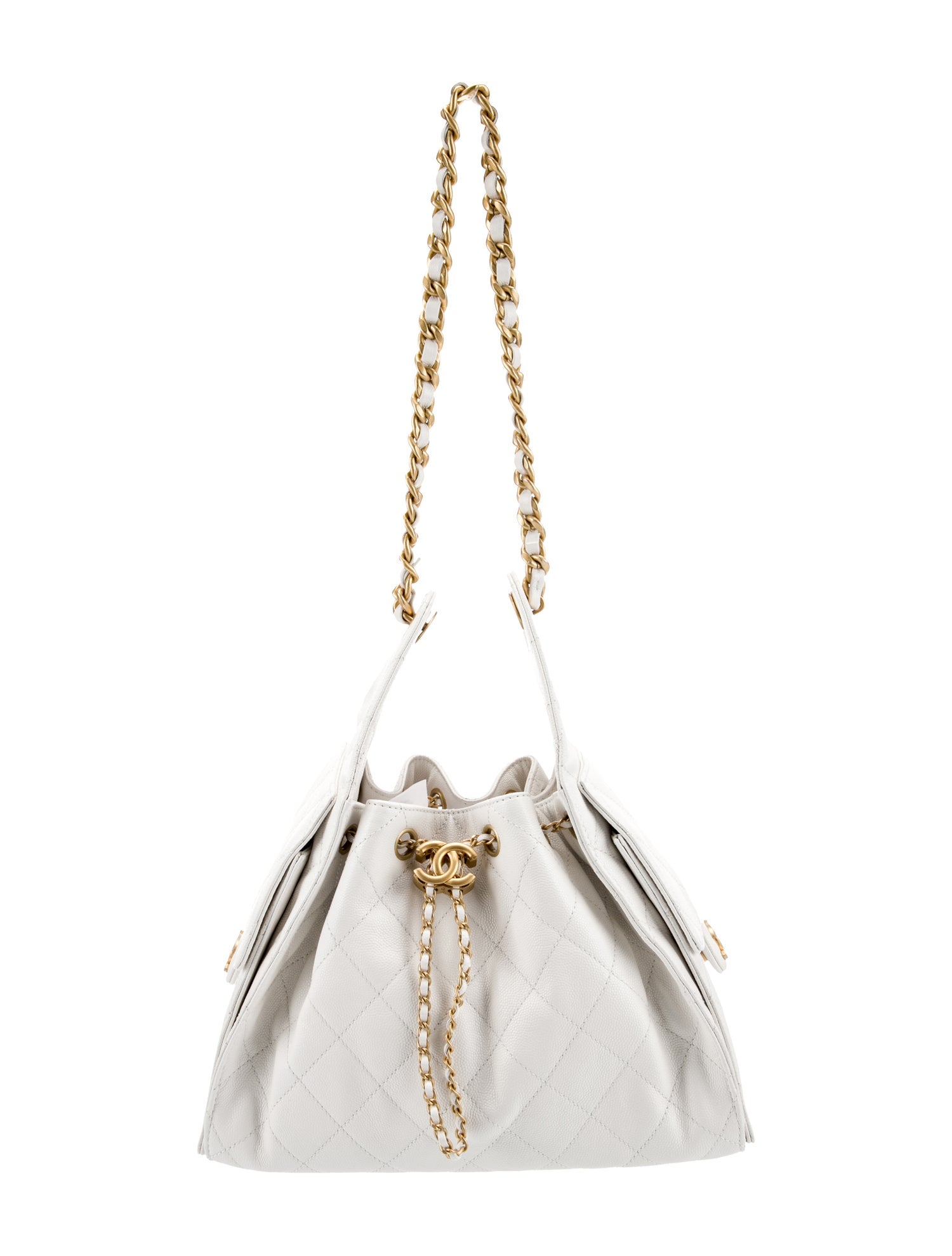 Chanel Small Caviar 25 Hobo w/Tags