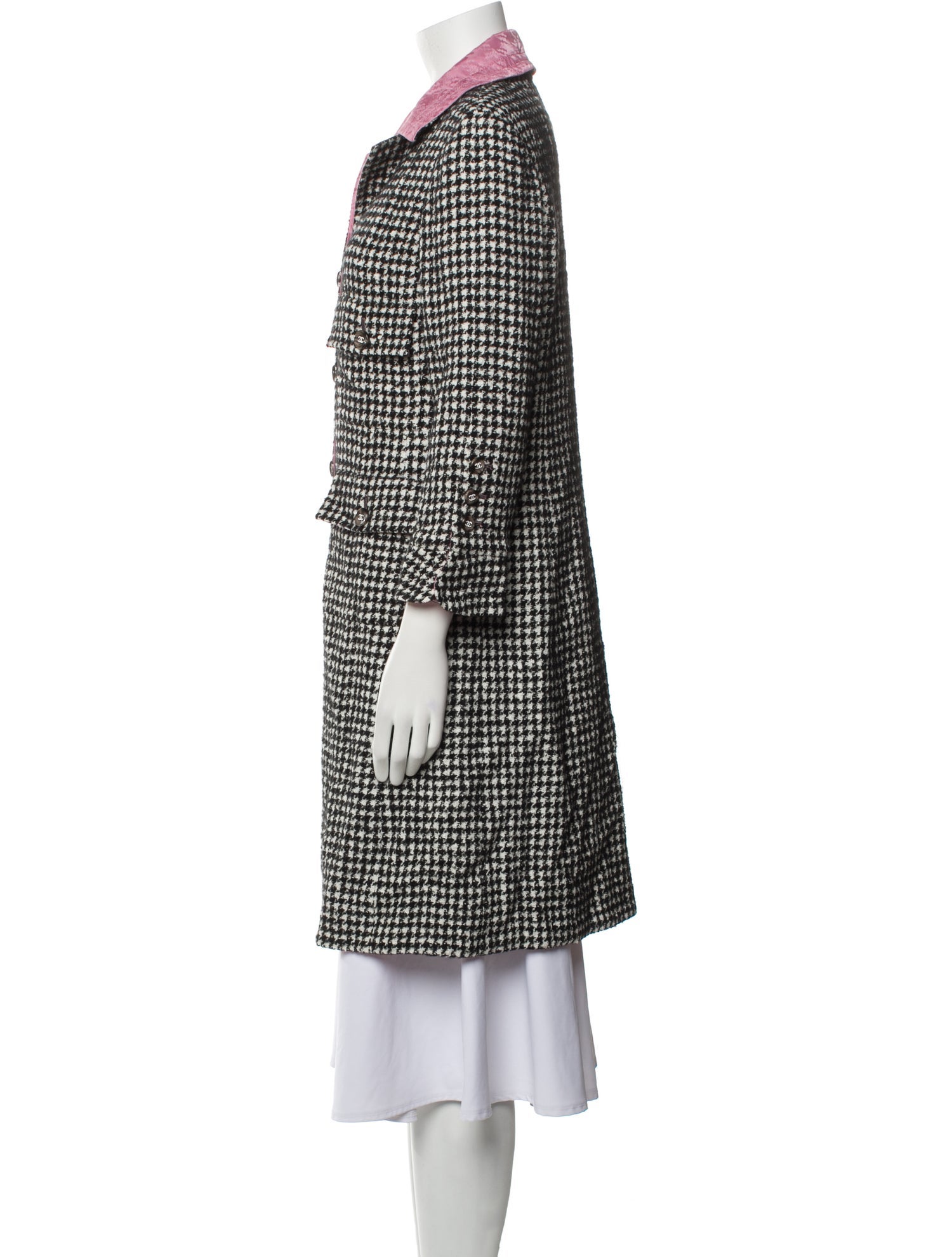 Chanel 2024 Metiers d'Art Collection Peacoat